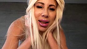 I'll ride that hard cock until you cum deep, then suck it clean!