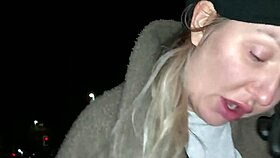 cracky advises this horny mature amateur on big tits