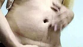 Oh Wow, This Transvestite Is Masturbating So Deliciously!