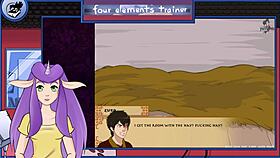 Avatar The Last Airbender Four Elements Trainer Part Thirty Two