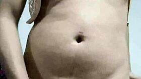 Oh Wow, This Transvestite Is Masturbating So Deliciously!