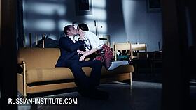 Daniella Rose has an anal date with her teacher at night 😏