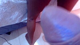 My neighbor fucked my tight ass and came inside! 😏 The slut can't know.