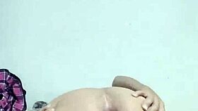 Oh Wow, This Transvestite Is Masturbating So Deliciously!