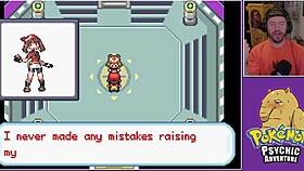 Hypno Dominates the Pokemon Champion with Intense Psychic Adventures and Facial