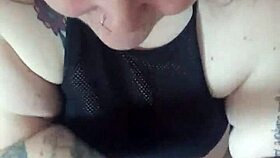 Cum All Over Your Slutty Girlfriend's Tits!