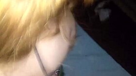 My girlfriend in a bikini gets fingered when everyone leaves