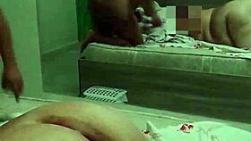 Brazilian Shemale Queen Gets Fucked And Creampied By Big Guy In Part 2