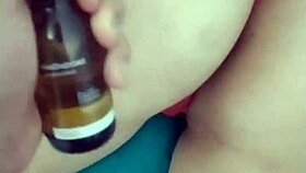 roçando o pau na buceta e no cuzim da esposa do meu amigo até ela gozar explodiu porra na bucetinha