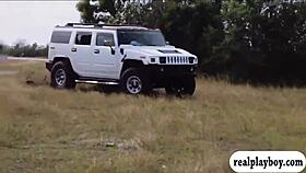 Lovely Babes Visit Cranky Crocs In Bikinis.