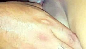 horny asian neighbor gets anal while her mother sleeps in the early morning