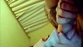 Blowjob While Working From Home With Big Tits Amateurs 😘