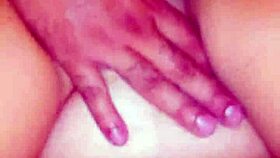 horny asian neighbor gets anal while her mother sleeps in the early morning