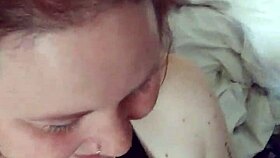 Cum All Over Your Slutty Girlfriend's Tits!