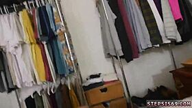 Petite European teen 18+ gives blowjob and receives facial from blue-balled partners in hardcore taboo scene.