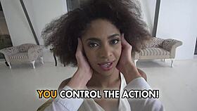 young women love the taste of hard candies in a narrative pov