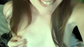 Sexy Brunette Compilation of Teasing Blowjobs and Deepthroats