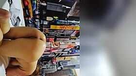 I cum in that mature woman's big ass 😏