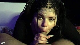 Why does tattooed argentina suck dick so good?