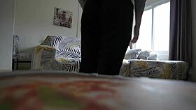 Ho Squirts While Pizza Delivery Guy Pounds Ass Roughly, Rips Clothes for Rough Anal Roleplay