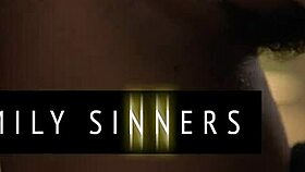 violet starr begs for a real man to make her cum, stepdad charles dera nails it!