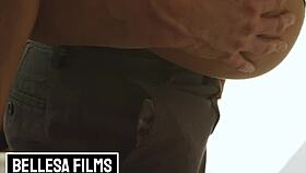 Seth Gamble Eats Cecilia Lion's Pussy On The Table And Fucks Her Hard Till Both Cum - Bellesa