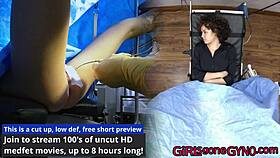 Does Brooklyn Rossi's urethra feel that surgical steel sound from the doctor?