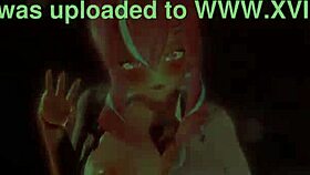 Papakatsu JK Riding Cowgirl for Creampie in 3D Hentai