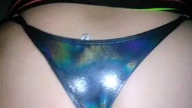 My girlfriend in a bikini gets fingered when everyone leaves