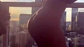 Luna star is getting her big tits and ass fucked hard by a latina lover