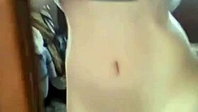 I stand and masturbate while moaning just for you