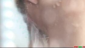 Ever wonder how sexy Haruka Oosawa teases with her hairy pussy in solo action?