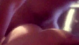 This queen gets bent over for doggystyle with a big cock