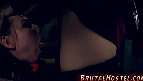 hardcore fingering bondage first time with best mates aidra fox and her partner.