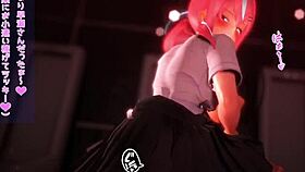 Papakatsu JK Riding Cowgirl for Creampie in 3D Hentai