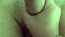 I'm teasing my boyfriend's cock with a handjob, oh wait, it's so fun!