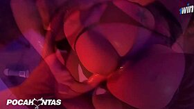 Creampie - I Asked Only For The Ass And Ended Up With My Little Ass Full Of Milk - Anal Sex!