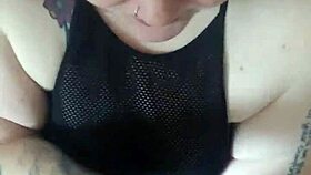 Cum All Over Your Slutty Girlfriend's Tits!