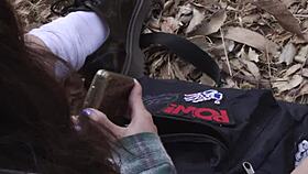 I watch Jane Wilde and April Olsen tribbing passionately