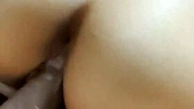 new year new ass, last fuck of the year with schoolgirl outfit and deep anal penetration.