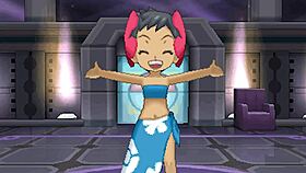 Hypno Dominates the Pokemon Champion with Intense Psychic Adventures and Facial