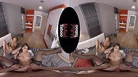 i'm watchin my step mom and daughter bein slutty