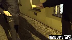 Will These Gay Dudes Suck and Fuck Outdoors?