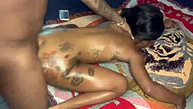 Mini Stallion gets wild banging in sex theater