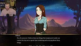 Insane cowgirl riding led to creampie before date!