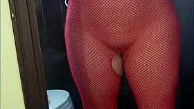 Mother-In-Law's Intense Sloppy Blowjob For Stepson