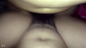 Watch my girlfriend ride my dick so hot?