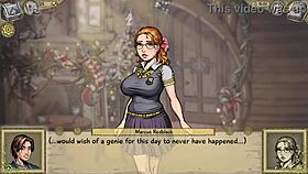 Feeling The Innocent Touch As She Jerks Me Off In Witches Gameplay