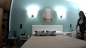 Big Tits Blowjob Leads to Cum on Ass Doggy