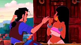 road to eldorado cartoon adventure scene